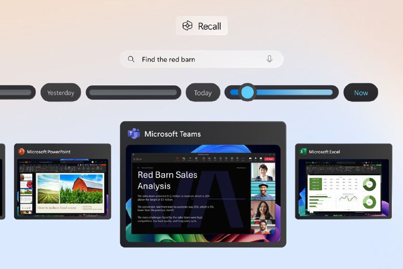 🤖 微软的Recall AI：隐私争议与技术创新微软正在测试的Recall AI功能引发了隐私担忧