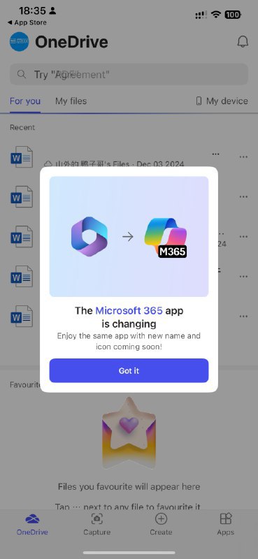 微软办公软件第二次大规模更名 由Microsoft 365更名为365 Copilot(IT业界资讯)via 茶馆 - Telegram Channel